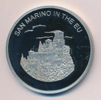 Máltai Lovagrend 2004. 100L "San Marino az EU-ban" T:PP 
Sovereign Order of Malta 2004. 10...