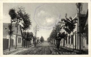 Vágsellye, Sal´a, Tyrs street