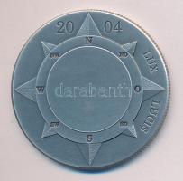 Kongó 2004. 10$ patinázott Ag "Iránytű" (25g/0.925) T:1 Csak 5000db!
Congo 2004. 10 Francs...