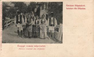Előpatak Romanian festive folklore