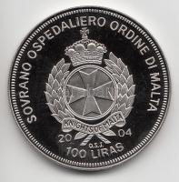Máltai Lovagrend 2004. 100L "Hollandia az EU-ban" T:PP
Sovereign Order of Malta 2004. 100 ...