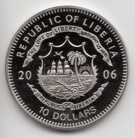 Libéria 2006. 10$ "Szabadság pillanatai-A Mozi születése 1895." multicolor T:PP tanúsítván...