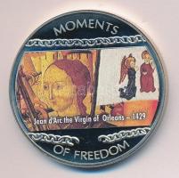 Libéria 2004. 10$ "Szabadság pillanatai-Jean d´Arc 1429." multicolor T:PP tanúsítvánnyal
L...