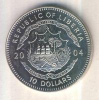 Libéria 2004. 10$ "Szabadság pillanatai-Zapata forradalma Mexikóban 1914." multicolor T:PP...