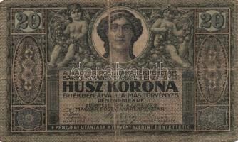 1919. 10K + 20K (2x) T:III-,IV