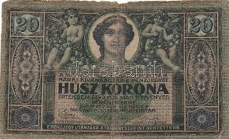 1919. 10K + 20K (2x) T:III-,IV