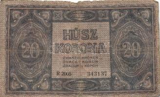 1919. 10K + 20K (2x) T:III-,IV