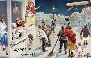 Zeppelin kommt s: Thiele