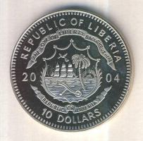 Libéria 2004. 10$ "Szabadság pillanatai-Rákóczi szabadságharc 1703." multicolor T:PP tanús...