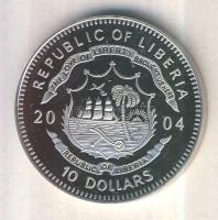 Libéria 2004. 10$ "Szabadság pillanatai-Jobbágyfelszabadítás Európában 19. század" multico...