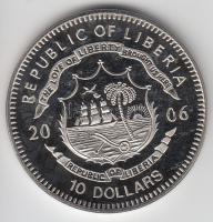 Libéria 2006. 10$ "Szabadság pillanatai - Simla paktum - India és Pakisztán 1972." multico...