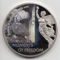 Libéria 2006. 10$ "Szabadság pillanatai-Találmányok százada XX.sz." multicolor T:PP Liberia 2006. 10 Dollars "Moments of Freedom-Century of Inventions XXth cent." multicolor C:PP