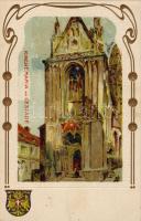 Wien Gestade Prä Litho