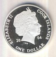 Cook-szigetek 2004. 1$ Ag(0.999)/20g "Ázsia történelme-Pearl Harbour" T:PP 
Cook Islands 2...