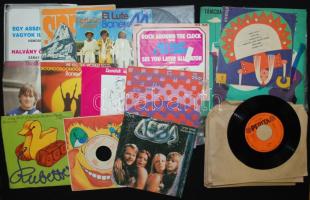 57db magyar és külföldi kislemez /  7" vinyls from Hungarian and world-famous bands