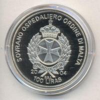 Máltai Lovagrend 2004. 100L "Magyarország az EU-ban" T:PP
Sovereign Order of Malta 2004. 1...