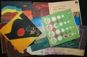 44db magyar és külföldi komolyzenei hanglemez /  Vinyls with classical music
