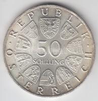 Ausztria 1966. 50Sch Ag "150 éves az Osztrák Nemzeti Bank" T:1-
Austria 1966. 50 Schilling...