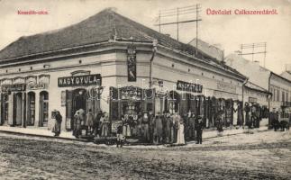 Csíkszereda Perfumery, Shop of Nagy Gyula, Shop of Fekete Vilmos, Shop of Merza Rezső (EK)