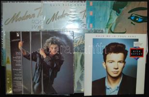 60db magyar és külföldi hanglemez, könnyűzene, mese, stb.