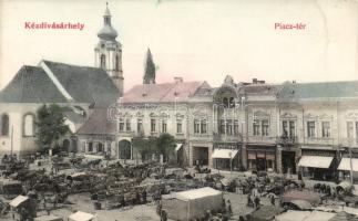 Kézdivásárhely Piac square, Shop of Bándy István