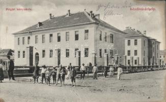 Kézdivásárhely Girl school (fl)