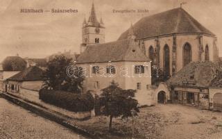 Szászsebes Evangelist church, Shop of Josef Hientz (EK)