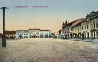 Vajdahunyad Hunyadi János square