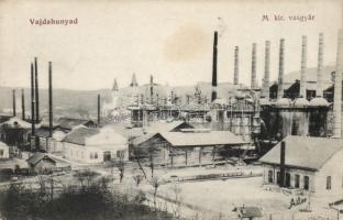 Vajdahunyad iron works (EK)