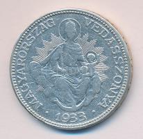 1933. 2P Ag "Madonna" T:3