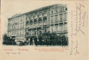 1898 Pozsony Hotel (EK)
