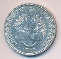 1939. 2P Ag "Madonna" T:2