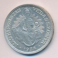 1938. 2P Ag "Madonna" T:2