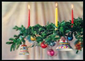 3 db dimenziós képeslap