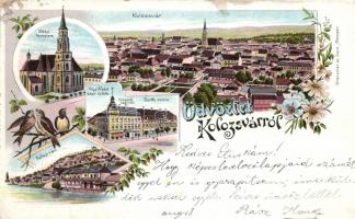 1899 Kolozsvár litho (EK)