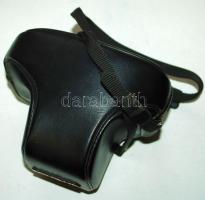 Minolta XG-1 tükörreflexes (SRL) fényképezőgép f2/50  objektívvel, saját tokjában / 
Photo camera wi...