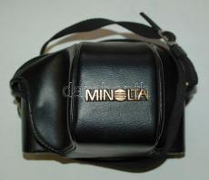 Minolta XG-1 tükörreflexes (SRL) fényképezőgép f2/50  objektívvel, saját tokjában / 
Photo camera wi...