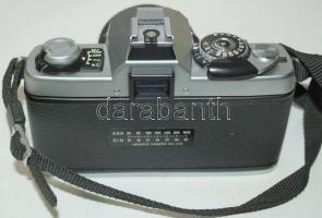 Minolta XG-1 tükörreflexes (SRL) fényképezőgép f2/50  objektívvel, saját tokjában / 
Photo camera wi...