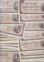 1946. 1.000.000BP (30x) hajtatlan T:I,I- (sarokhajlás, nyomdai folt)