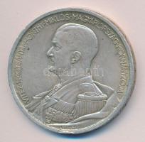 1939. 5P Ag "Horthy - balra" T:2 ph