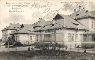 Kolozsvár hospital, department of neurology (EK)