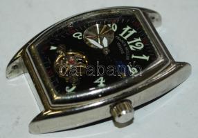 Replica Franck Muller automata óra, működik, felhúzó törött