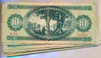 1949-1993. 10Ft + 20Ft + 50Ft + 100Ft. Összesen 20db kizárólag klf évszám! T:vegyes