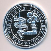 Magyar tallérok utánveretben "Bocskai István Tallérja 1605. Pro Patria..." Ag (0,999) 20g ...