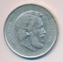 1947. 5Ft Ag "Kossuth" hátlapon Hunyadi Mátyás festett portréja! Tanúsítvánnyal T:2- ph