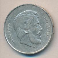 1947. 5Ft Ag "Kossuth" hátlapon Hunyadi Mátyás festett portréja! Tanúsítvánnyal T:2- ph