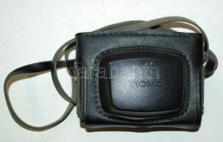 Lomo Smena 8M fényképezőgép T-43 f4/40 objektívvel 35mm-es rollfilmhez eredeti tokjában / 
Photo cam...