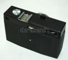 Lomo Smena 8M fényképezőgép T-43 f4/40 objektívvel 35mm-es rollfilmhez eredeti tokjában / 
Photo cam...