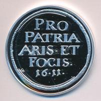 Magyar tallérok utánveretben "Báthory Gábor Tallérja 1611." Ag (0,999) 20g T:PP csak 2000d...