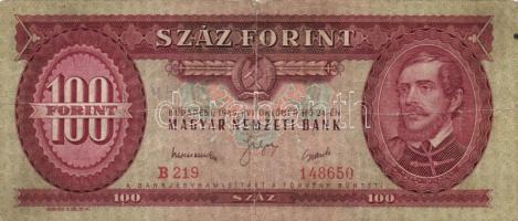 1949. 100Ft (6x) T:III,III-